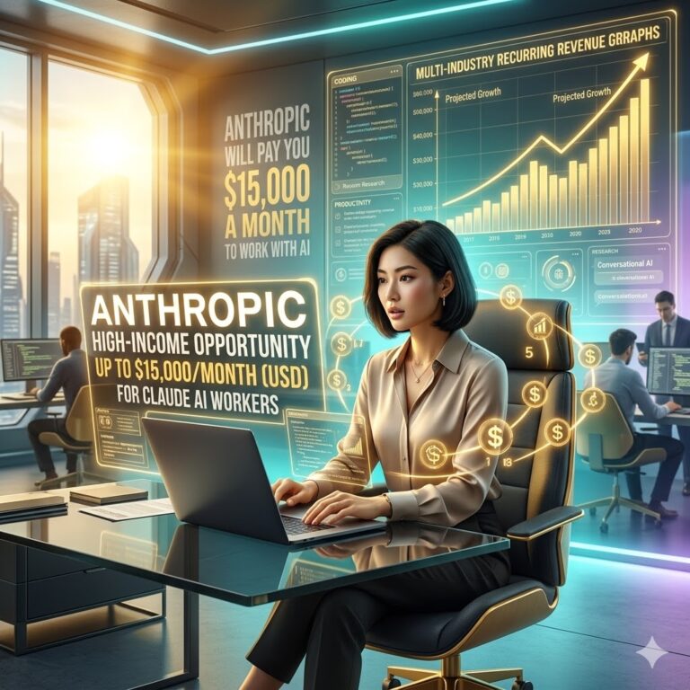 Anthropic AI fellowship program for responsible innovation