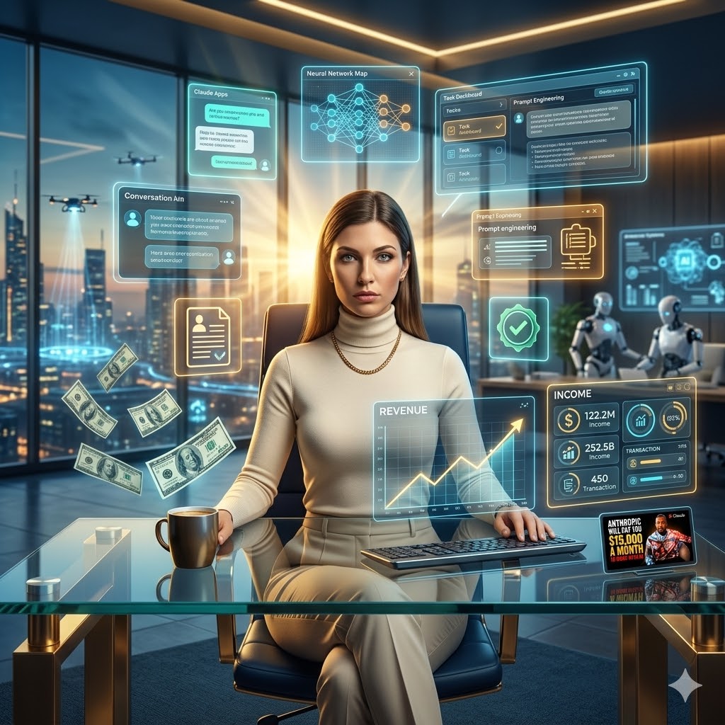 You are currently viewing Anthropic Is Quietly Paying People Up to $18,000/Month to Use Claude AI — Here’s How to Qualify