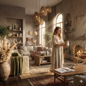 Read more about the article 10 Bohemian Home Decor Ideas That Make Any Space Feel Quietly Luxurious