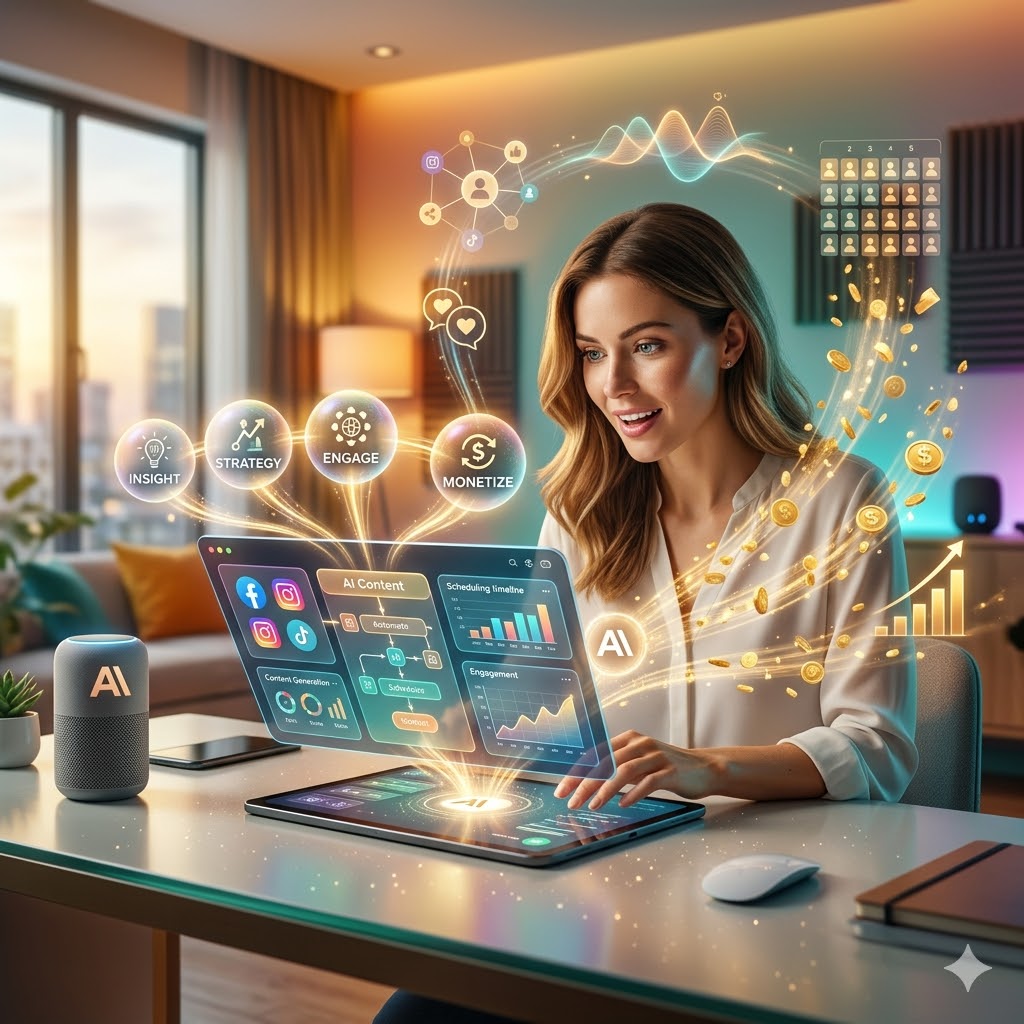 You are currently viewing 5 Claude AI Prompts That Turn Your Social Media Into a Passive Income Machine — Copy and Paste These Today
