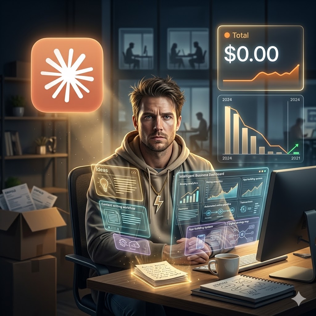 You are currently viewing If I Lost Everything, This Is Exactly How I’d Make Money With Claude AI Again