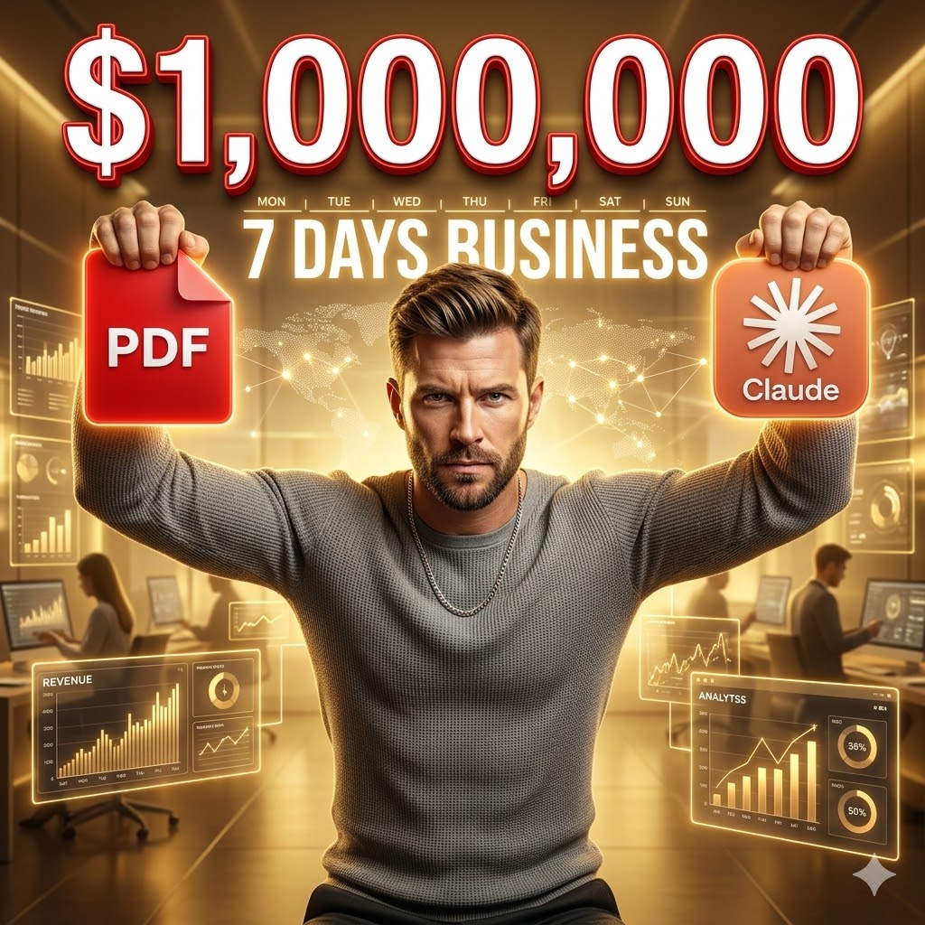 You are currently viewing I Used Claude AI to Build a $1 Million Business in Just 7 Days