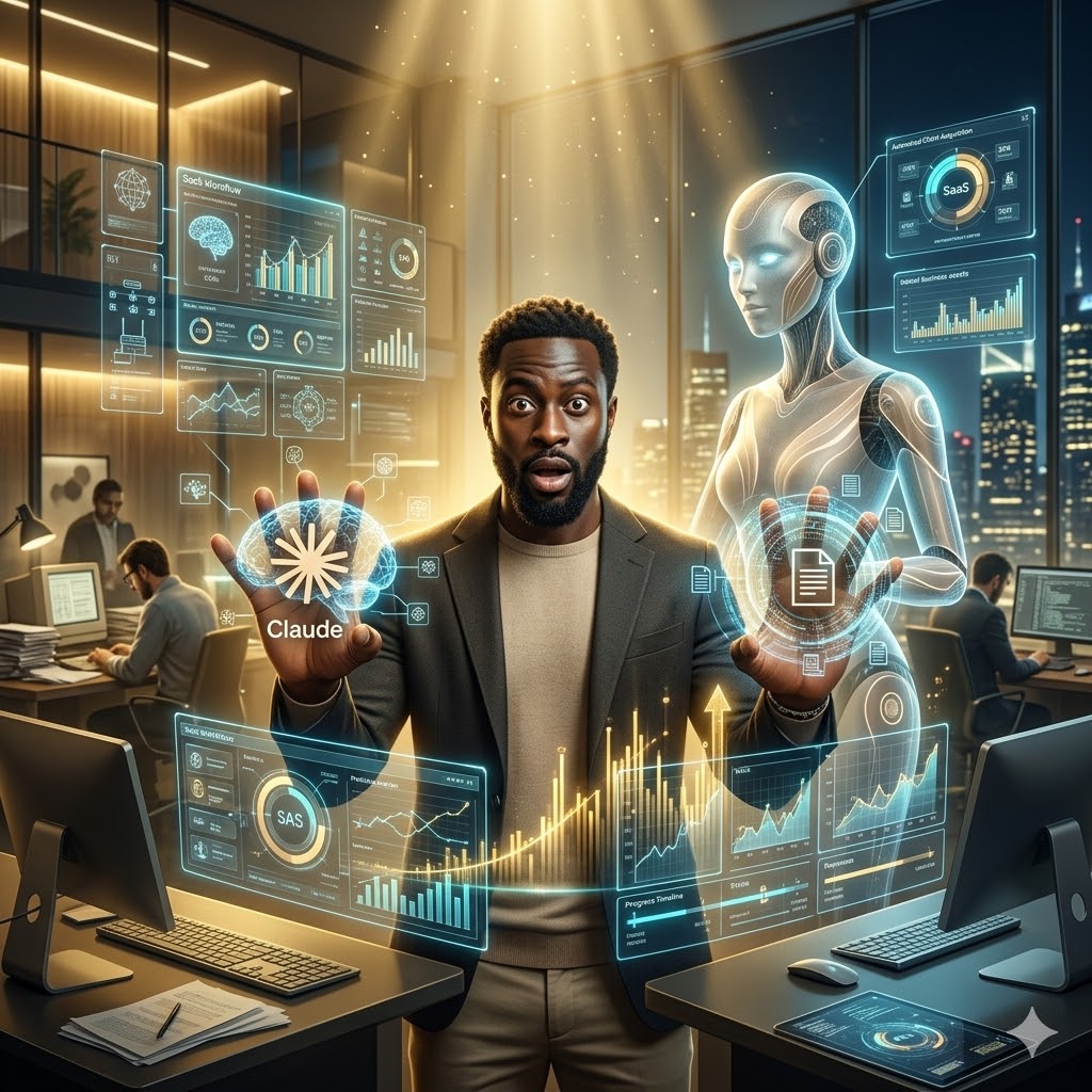 You are currently viewing I Treated Claude AI Like a Business Partner for 30 Days — It Reached $15K