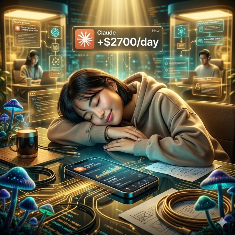Claude AI income strategy for beginners