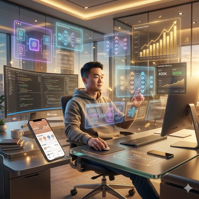 Claude Code app building for passive income 2026