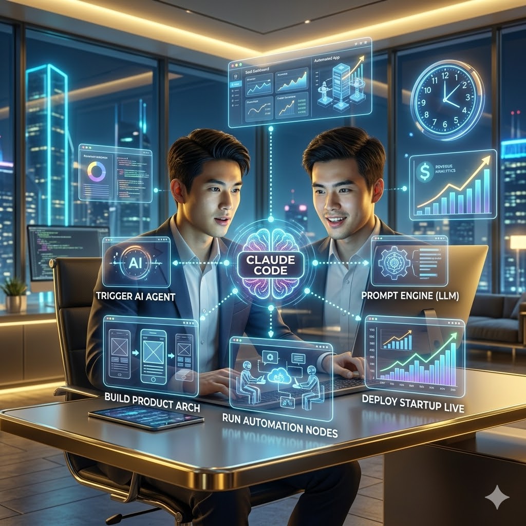 You are currently viewing How Claude Code Is Helping Non-Developers Launch AI Startups Overnight