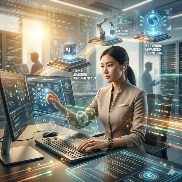 Fastest Way to Become an AI Engineer
