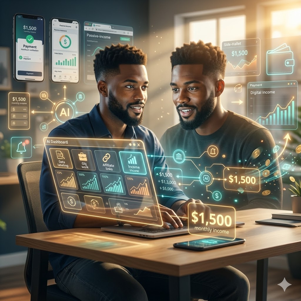 You are currently viewing 10 Free Money Hacks I Found Using AI That Added $1,500 to My Monthly Income