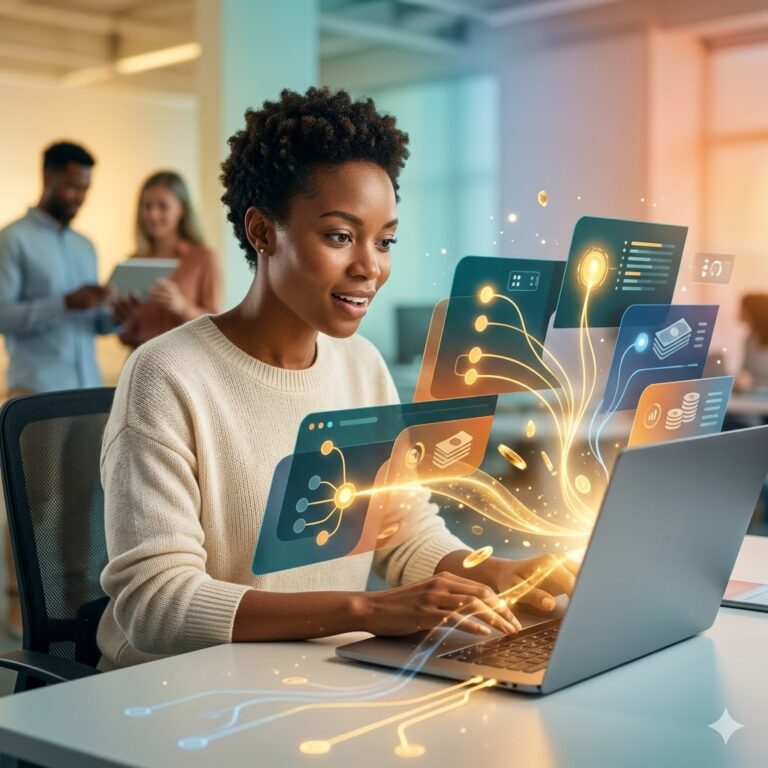 Free money online with AI automation tools