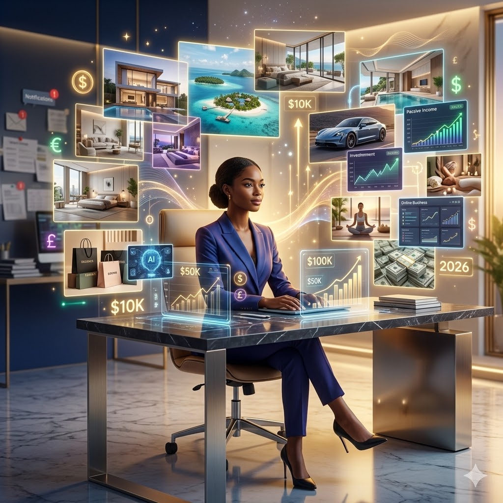 You are currently viewing Free Money Vision Board 2026 — The Exact Images That Are Manifesting Real Wealth Right Now