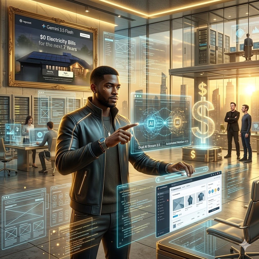 You are currently viewing Gemini 3.5 Could Completely Change How $50K Websites Get Built