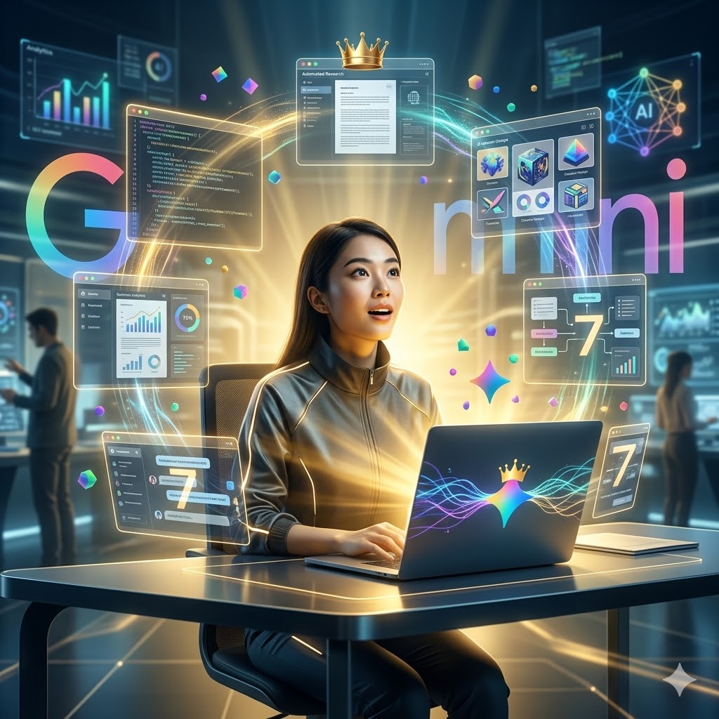 You are currently viewing These 7 Gemini AI Use Cases Make the Free Version Feel Shockingly Powerful