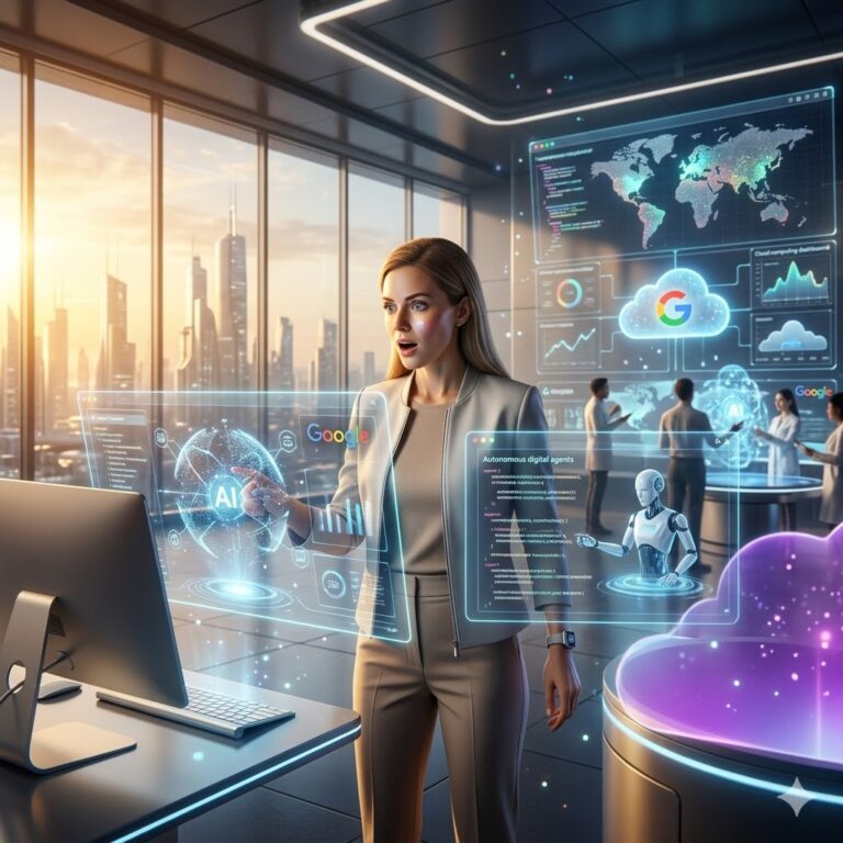 Google AI agent technology for personal productivity