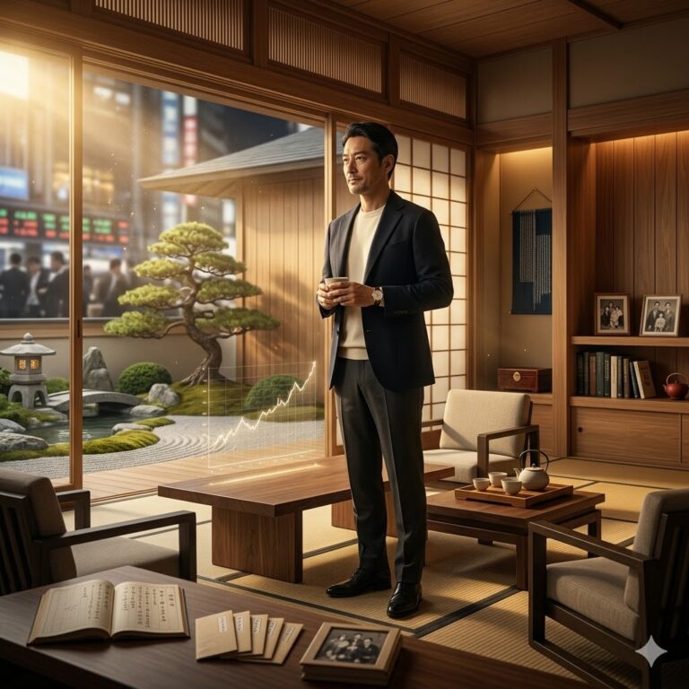 Japanese Old Money Wealth Habits