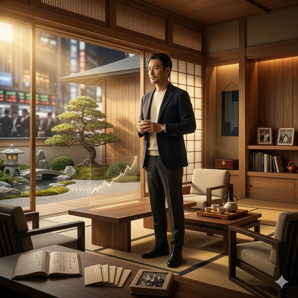 You are currently viewing 8 Japanese Old Money Wealth Habits That Quietly Build Fortune While Everyone Else Is Hustling