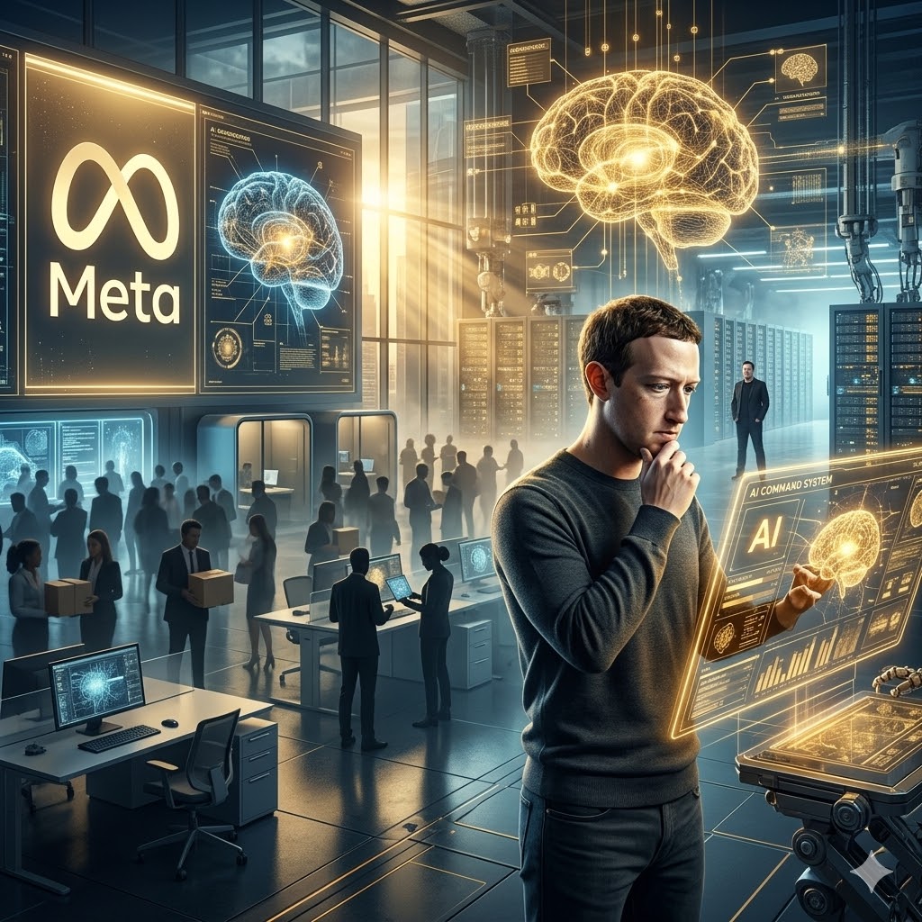 You are currently viewing Meta Could Cut Nearly 8,000 Jobs as Zuckerberg Pushes Deeper Into AI