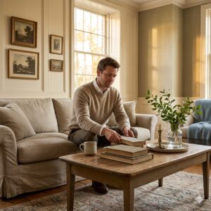 Read more about the article Old Money Aesthetic Home Decor on a Budget — Quiet Luxury, Real Results