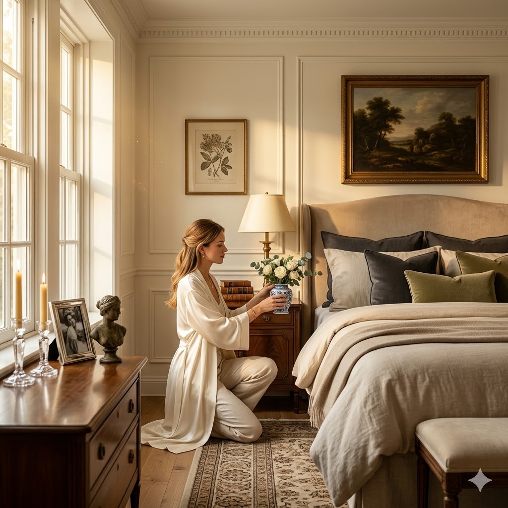 You are currently viewing 10 Old Money Bedroom Decor — Minimal, Rich, and Timeless