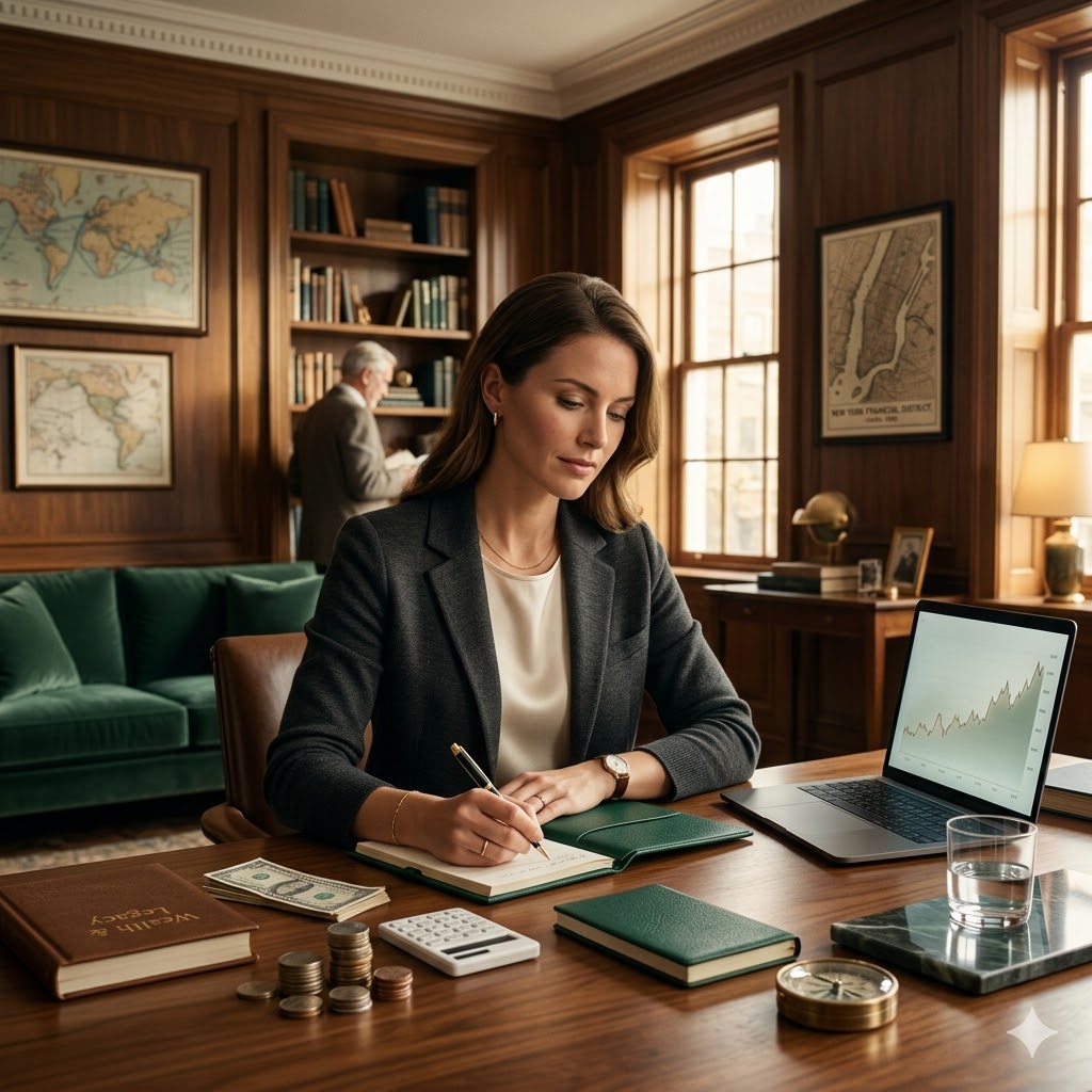 Read more about the article 5 Old Money Financial Habits That Will Change Your Bank Account Forever