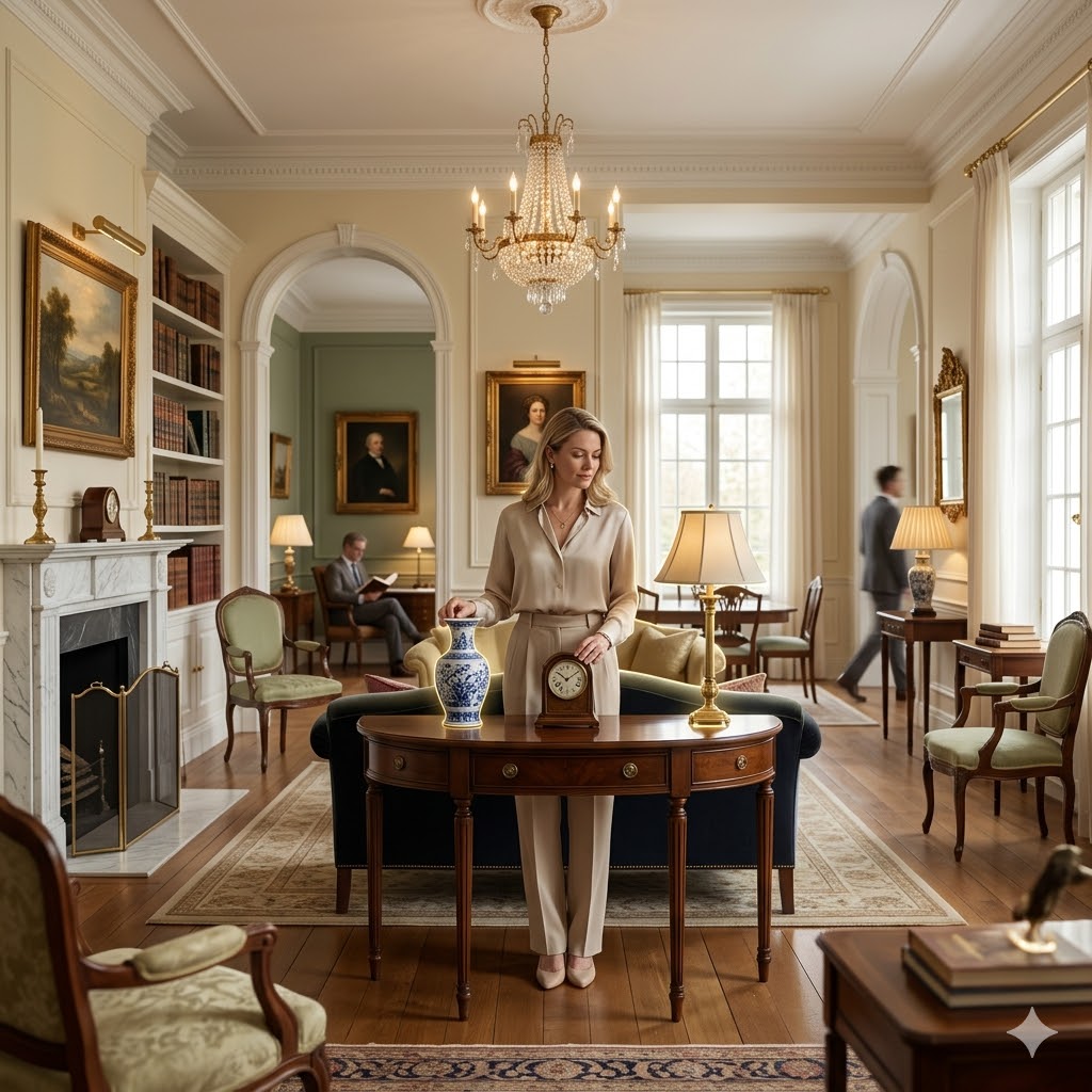 You are currently viewing The Old Money Home Decor Checklist — Every Room, Every Detail