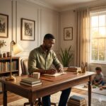 How to Make Your Home Office Look Old Money on a Regular Budget