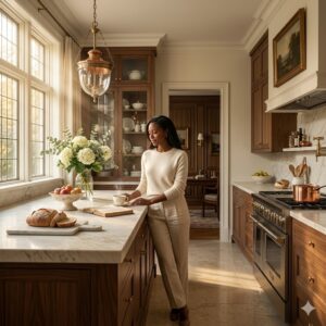 Read more about the article Old Money Kitchen Decor — 8 Timeless Details Every Wealthy Home Has