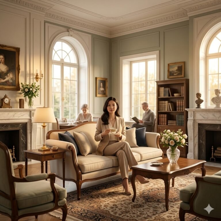 10 Old Money Living Room Ideas — Quiet Luxury That Screams Generational ...