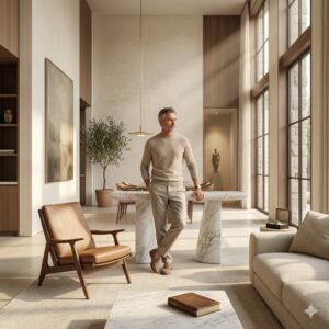 Read more about the article Old Money Minimalist Home Decor — Why the Wealthiest Homes Have Almost Nothing in Them