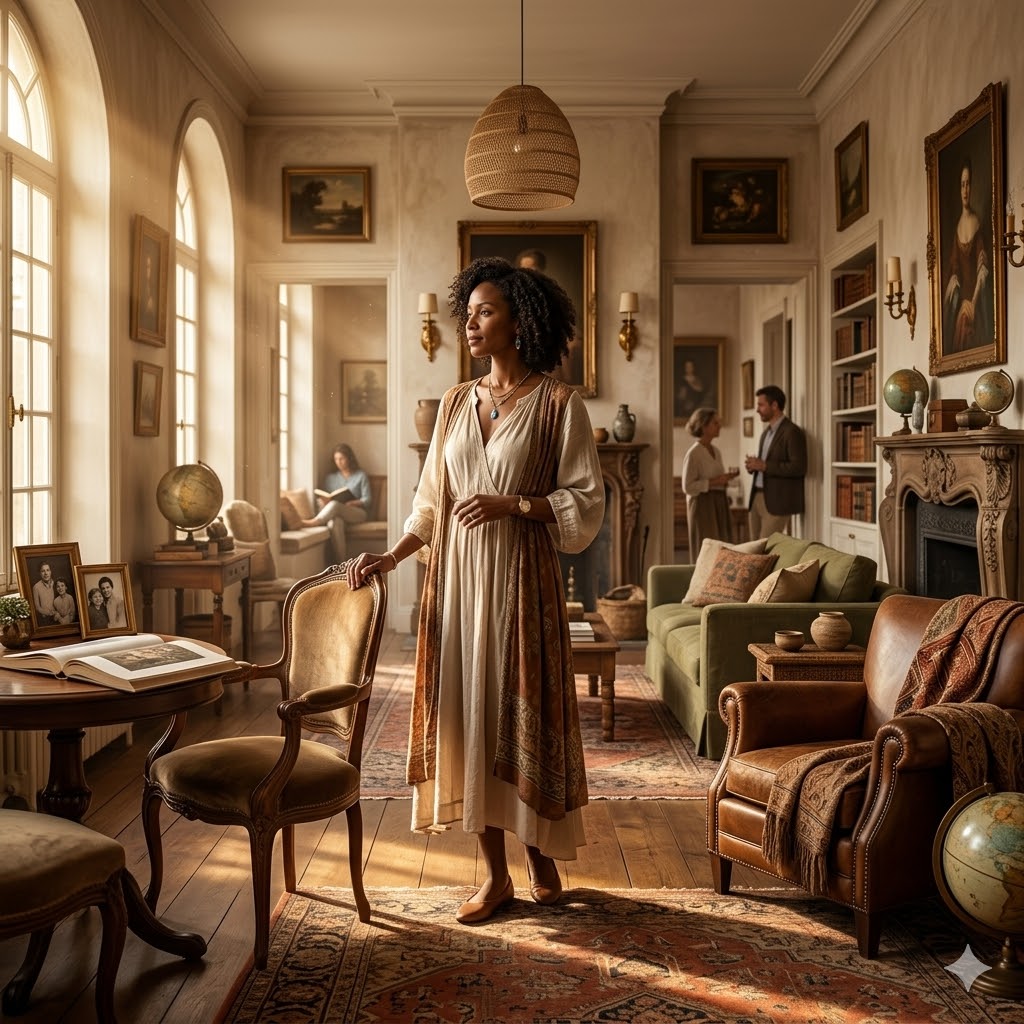 You are currently viewing Old Money Bohemian Decor — How Wealthy Families Mix Eclectic Style with Timeless Elegance
