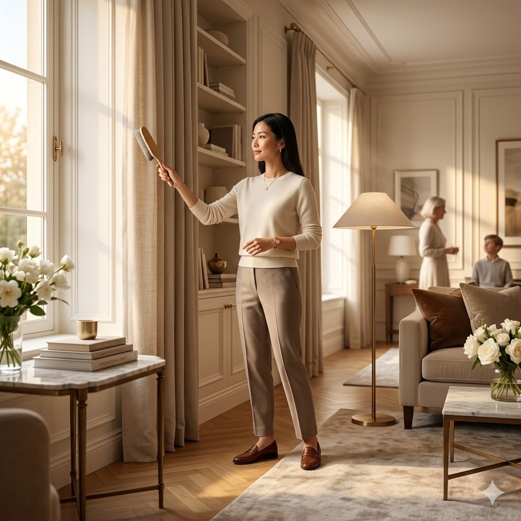 You are currently viewing 7 Quiet Luxury Home Decor Upgrades That Signal Old Money Without Saying a Word