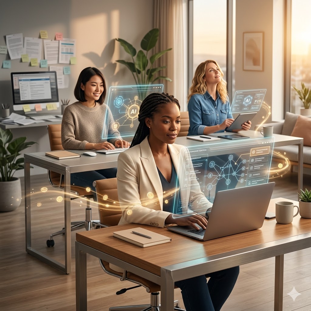 You are currently viewing 3 Women Share Why They Replaced Their Entire Freelance Business With AI — And What They’re Earning Now Instead