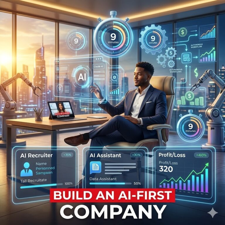 Self-Running AI Business With Claude AI