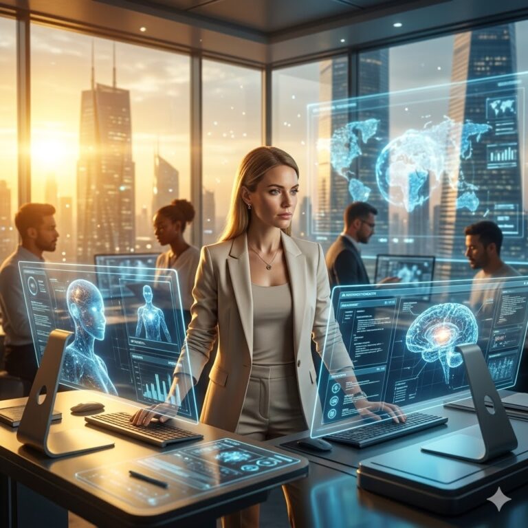 Small Companies Competing With AI Agents