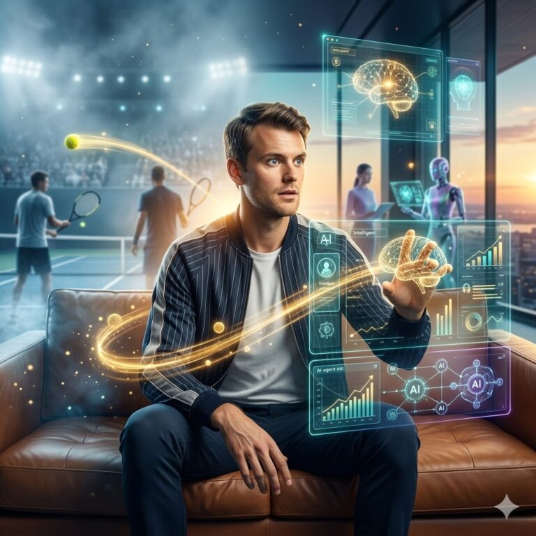Tennis Pro to Fiverr Millionaire Using AI