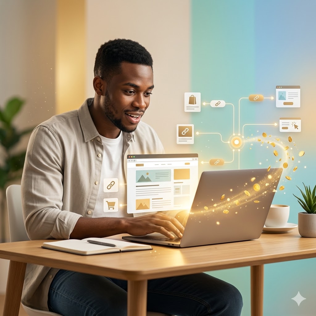 You are currently viewing Affiliate Marketing for Beginners — How to Earn $3,000/Month with One Blog