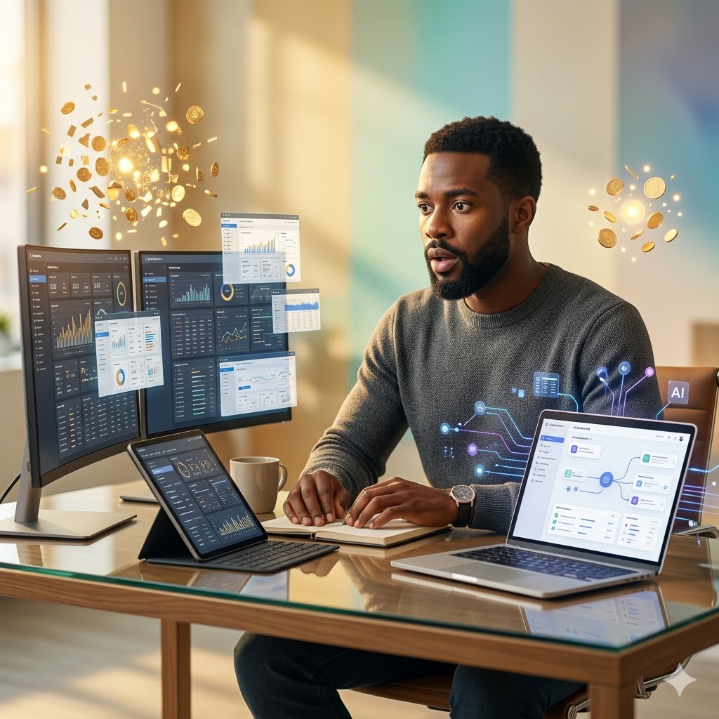 You are currently viewing Why Pay Premium SaaS Prices When These AI Tools Do the Same Thing for $35 or Less? Here’s the Full Breakdown