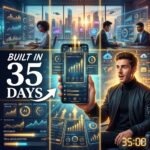 How a Brand-New App Reached $30K/Month in Just 35 Days