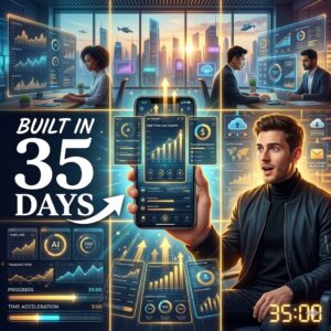 Read more about the article How a Brand-New App Reached $30K/Month in Just 35 Days