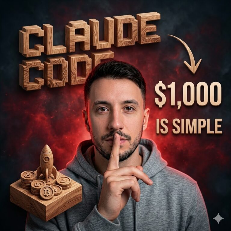 claude code beginner money-making workflow