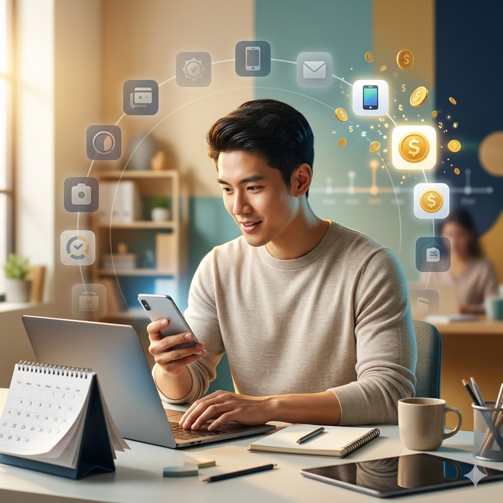 Read more about the article I Tried 12 Free Money Apps for 90 Days — Here’s What Actually Paid