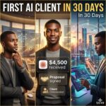 How I’d Land My First AI Agency Client in Just 30 Days