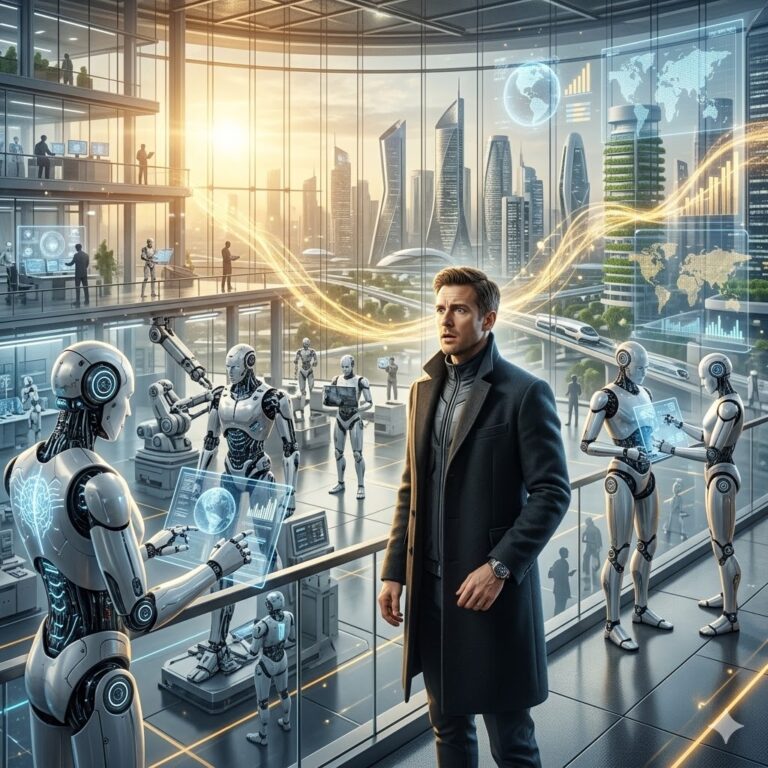 humanoid robots replacing human labor at scale