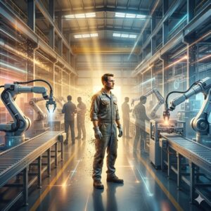 Read more about the article This Is How 95% Of Factory Workers Lost Their Jobs To Robots In Just One Decade