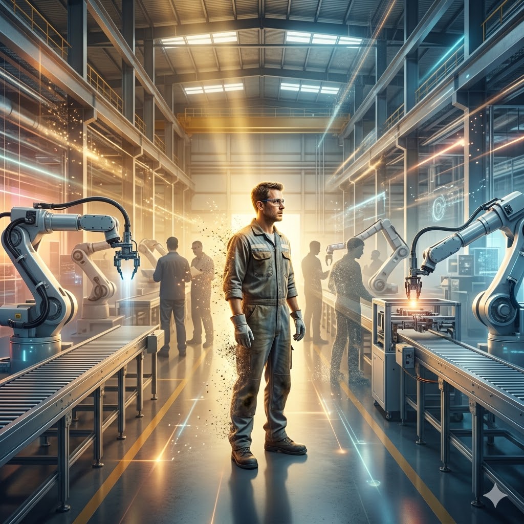 You are currently viewing This Is How 95% Of Factory Workers Lost Their Jobs To Robots In Just One Decade