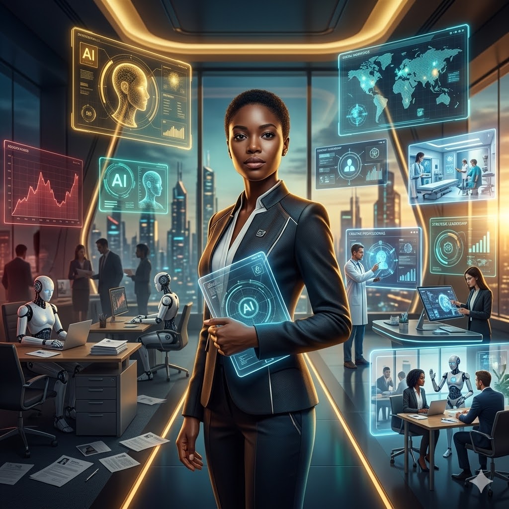 You are currently viewing AI Is Replacing Millions of Jobs — But These Careers Look Safer Than Ever