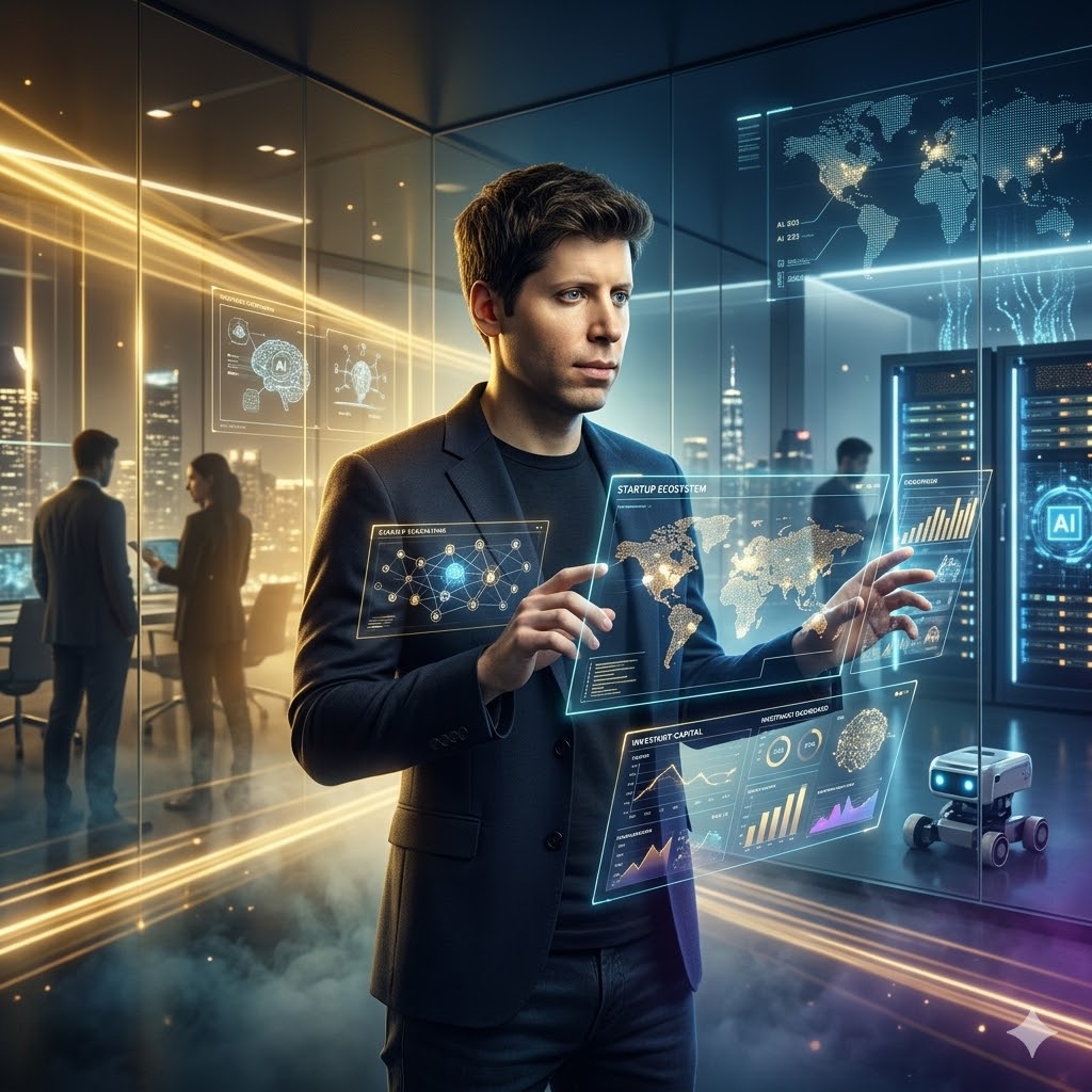 You are currently viewing The AI Companies Sam Altman Is Watching That You’ve Never Heard Of
