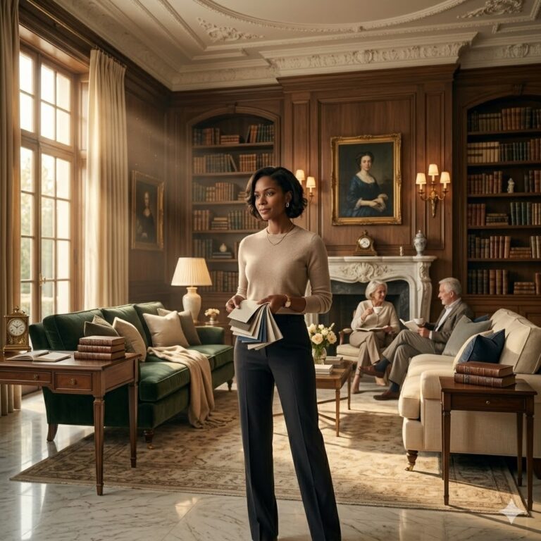 old money aesthetic home
