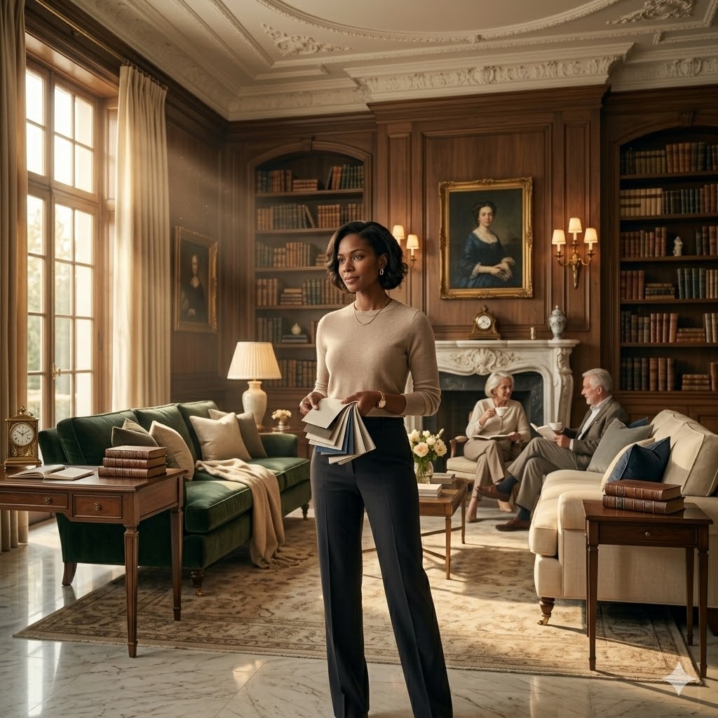 You are currently viewing The Old Money Room Color Palette — 5 Shades Every Generational Wealth Home Uses