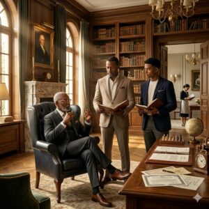 Read more about the article How Old Money Families Build Wealth Across 3 Generations — The Exact Blueprint