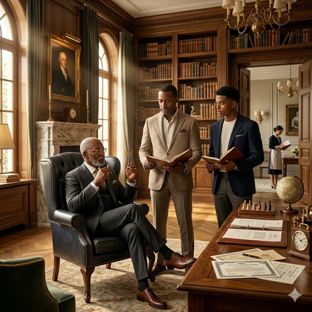 You are currently viewing How Old Money Families Build Wealth Across 3 Generations — The Exact Blueprint